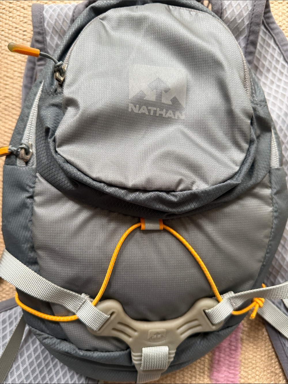 Nathan Gray Running Vest Backpack